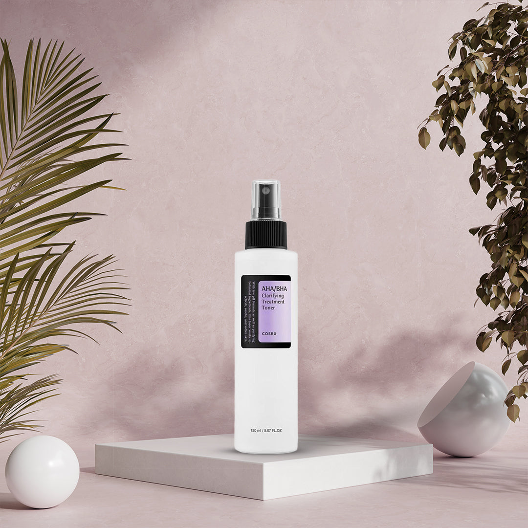 aha bha clarifying treatment toner