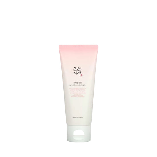 apricot blossom peeling gel