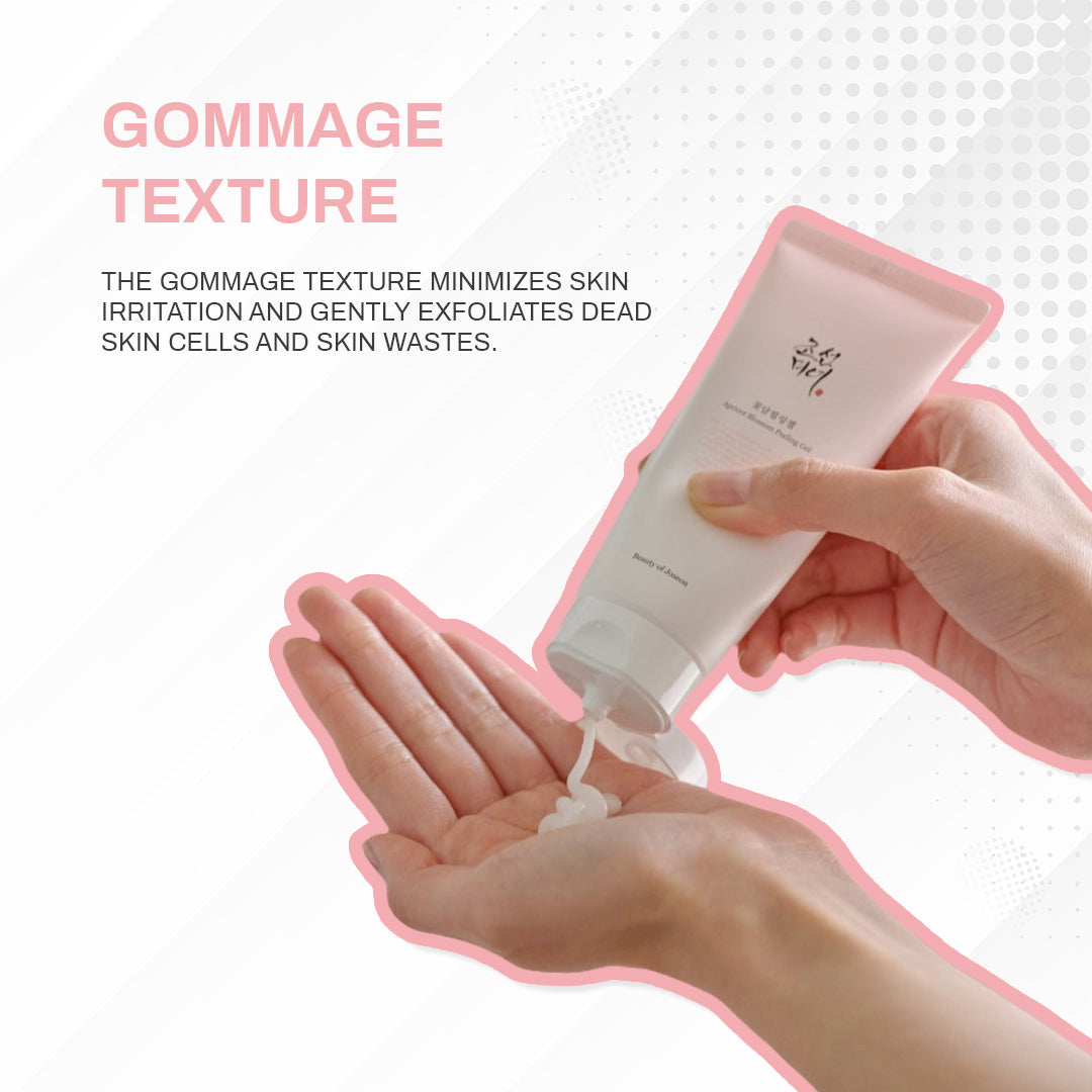 beauty of joseon apricot blossom peeling gel​


