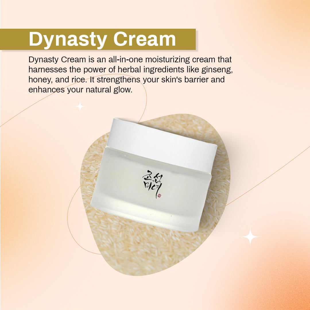 beuty of joseon dynasty cream hydrating face moisturizer for dry​

