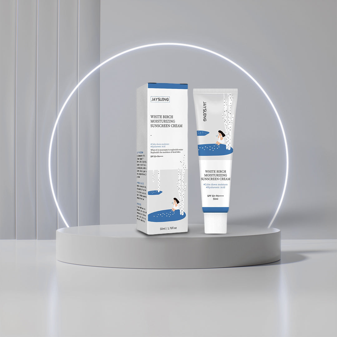 birch juice moisturizing sunscreen

