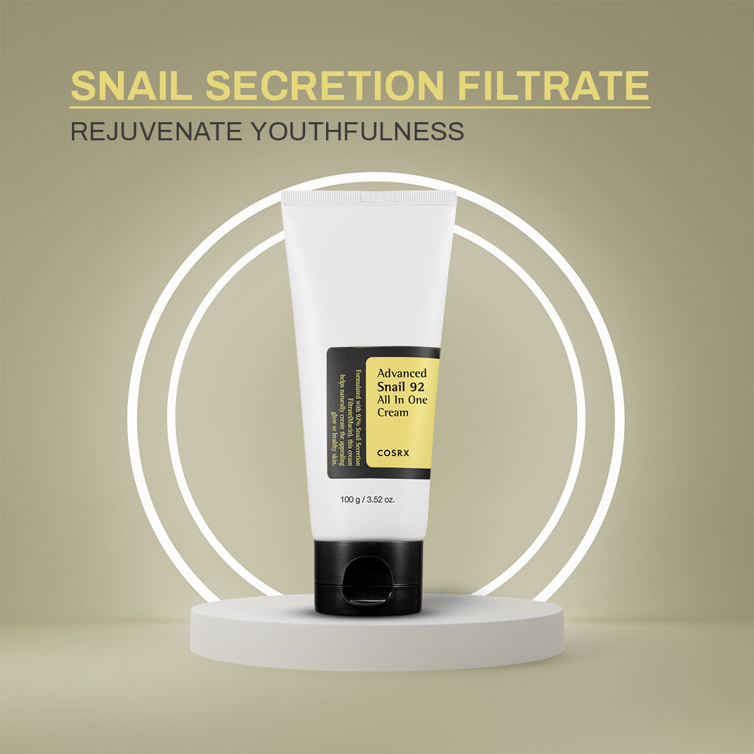 cosrx advanced snail 92 all in one cream 100g