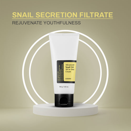 cosrx advanced snail 92 all in one cream 100g