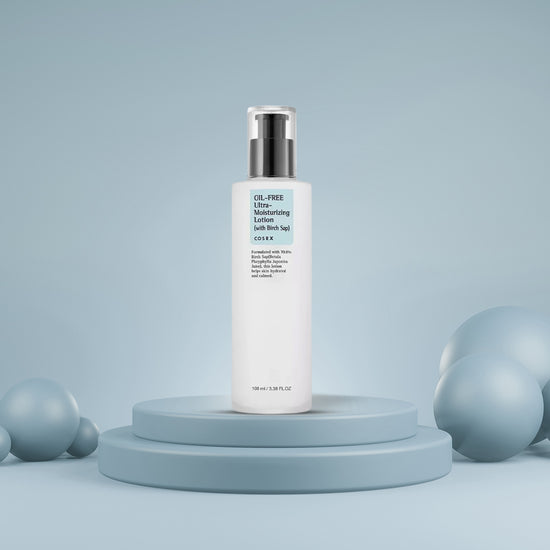 cosrx oil free moisturizer lotion 