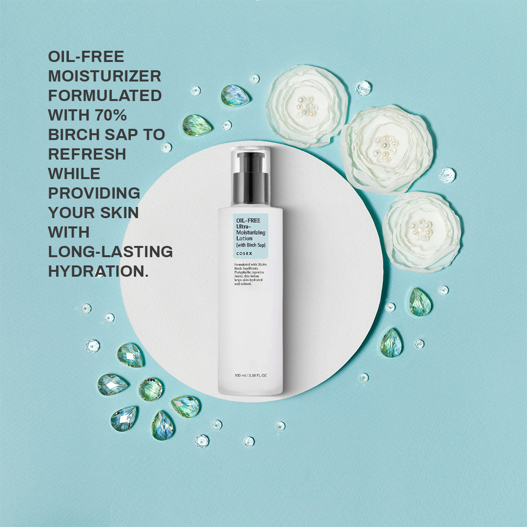 cosrx oil free ultra moisturizing lotion 