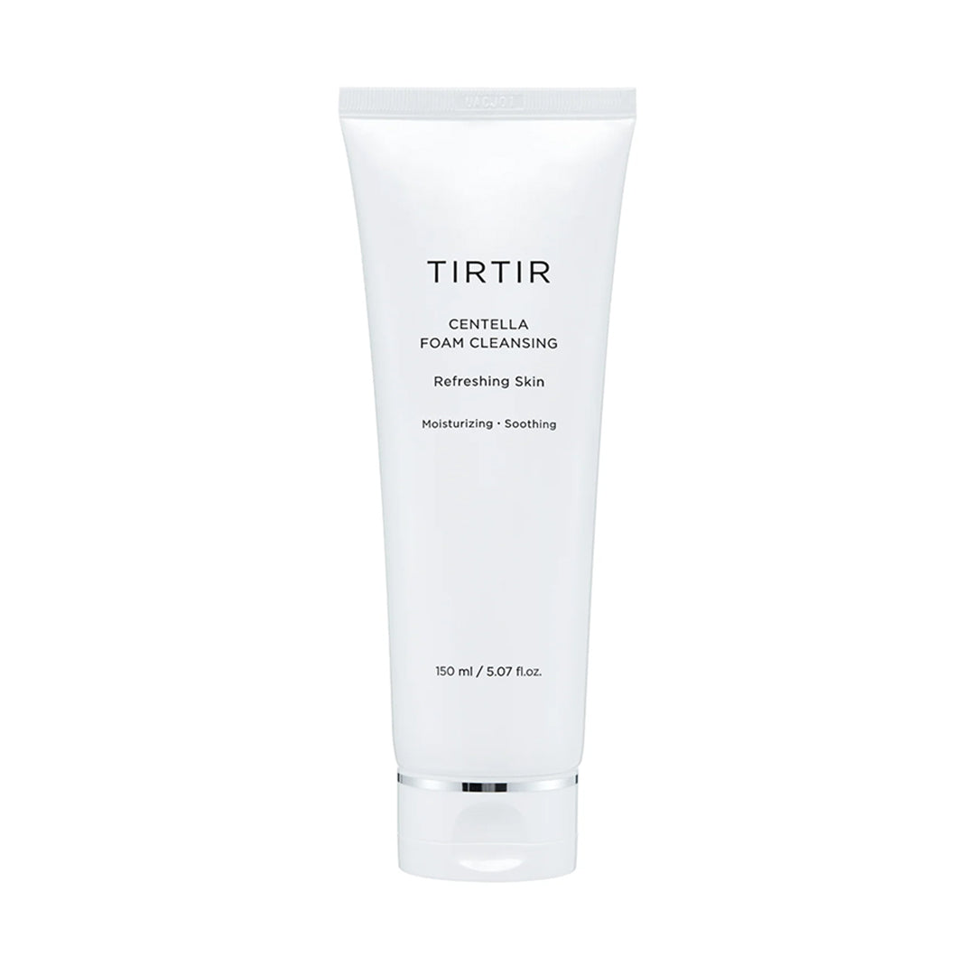 tirtir centella cleansing foam