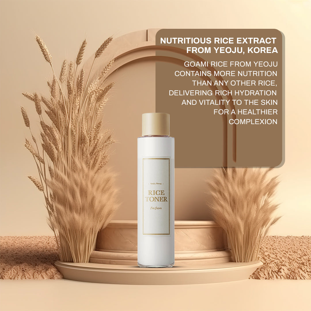 I'm From Rice Toner 150ml – Milky Toner for Glowing Skin