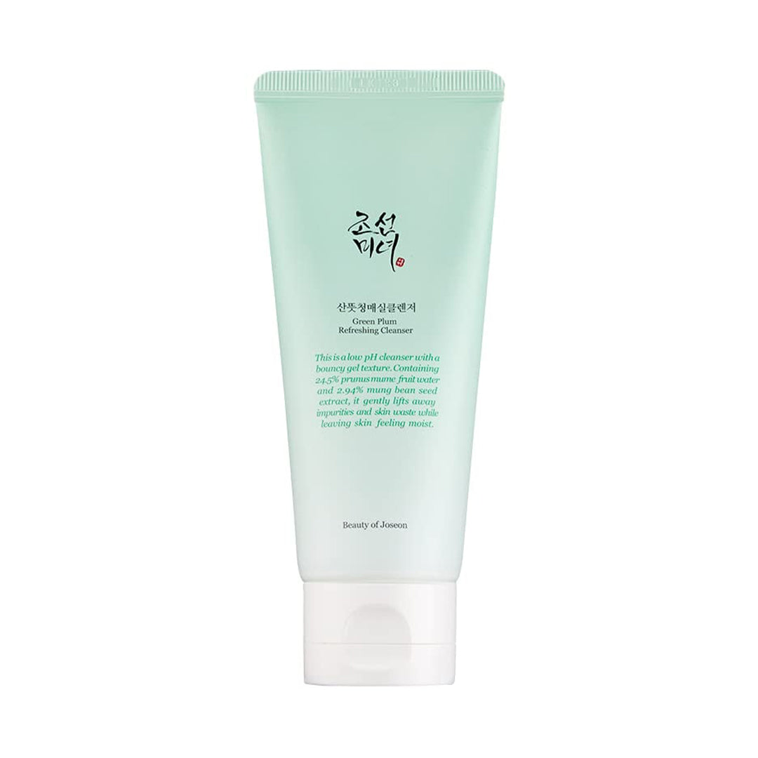 green plum refreshing cleanser
