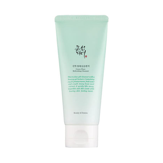 green plum refreshing cleanser