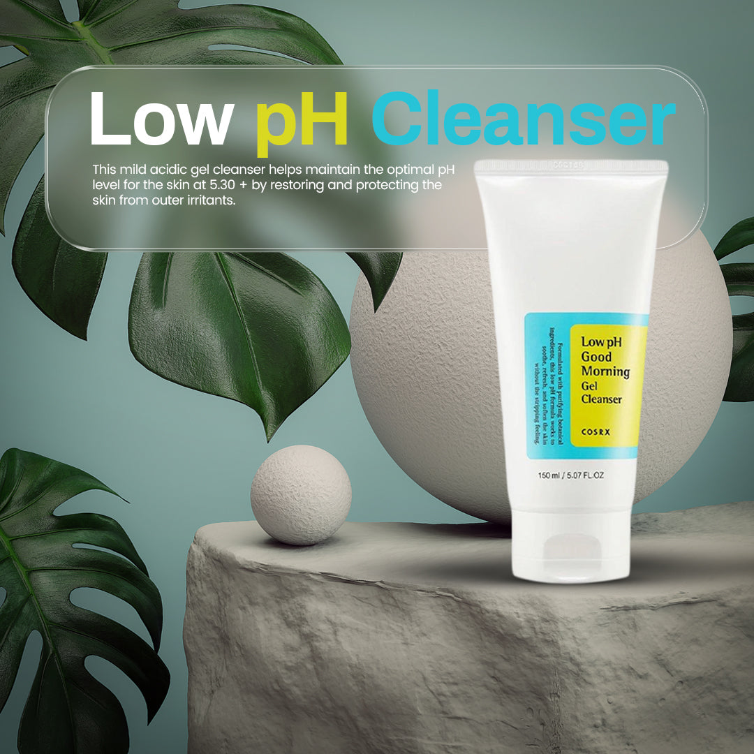low ph goodnight soft peeling gel