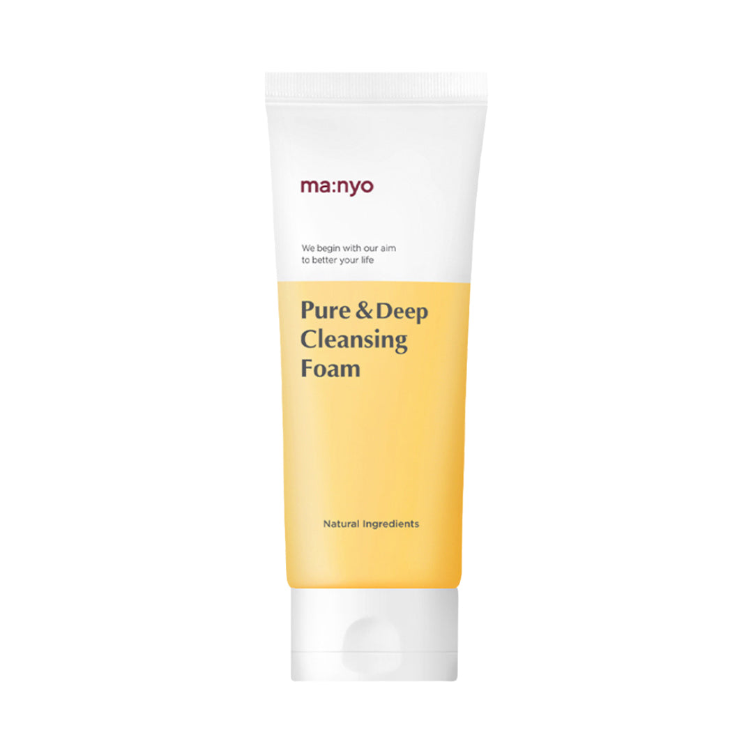 ma:nyo Pure & Deep Cleansing Foam