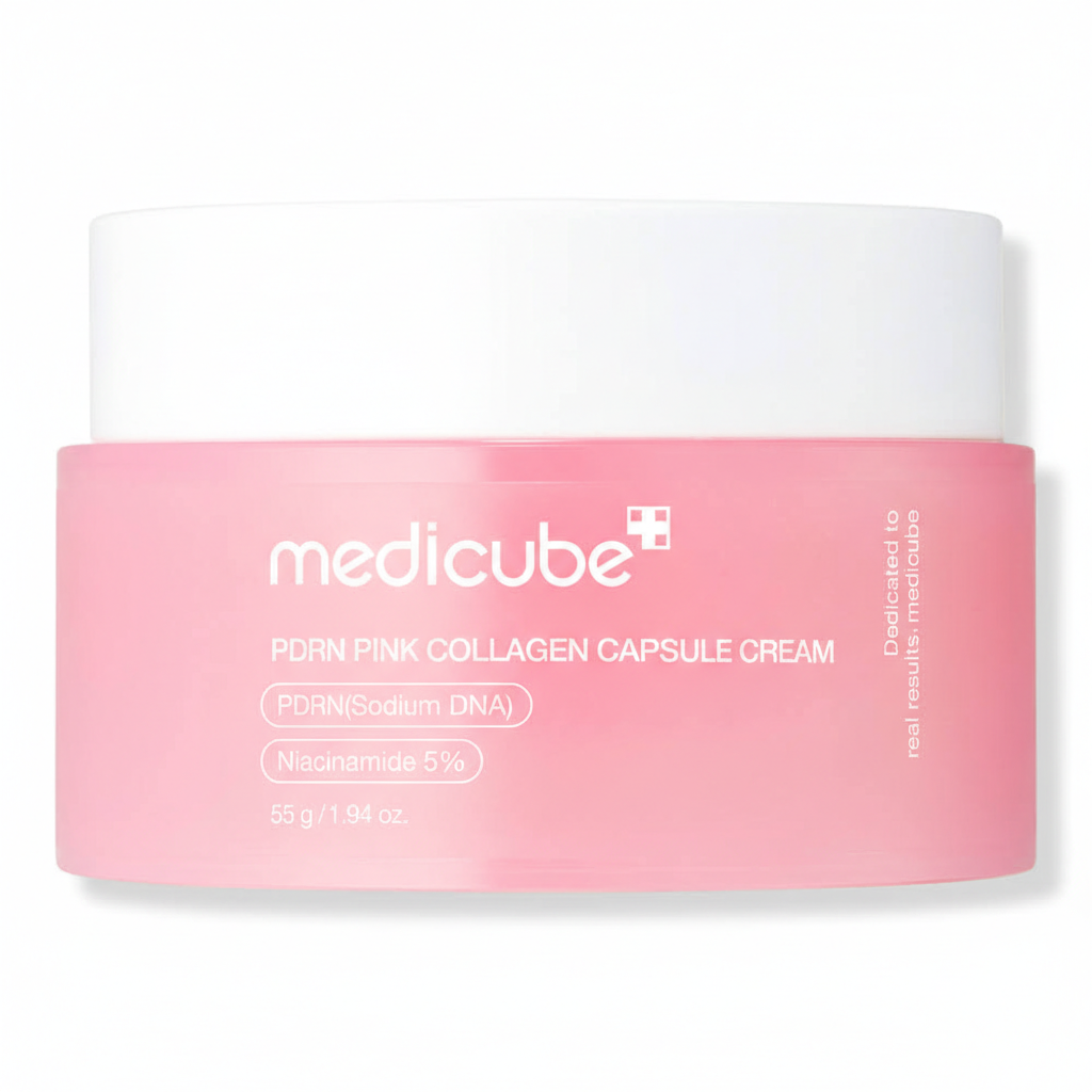 Medicube PDRN Pink Collagen Capsule Cream