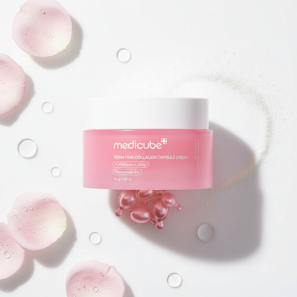 Medicube PDRN Pink Collagen Capsule Cream