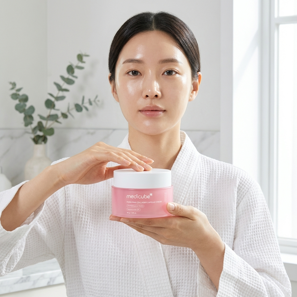 Medicube PDRN Pink Collagen Capsule Cream