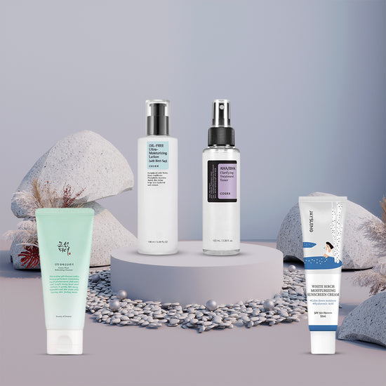 products for oily skin combinantion