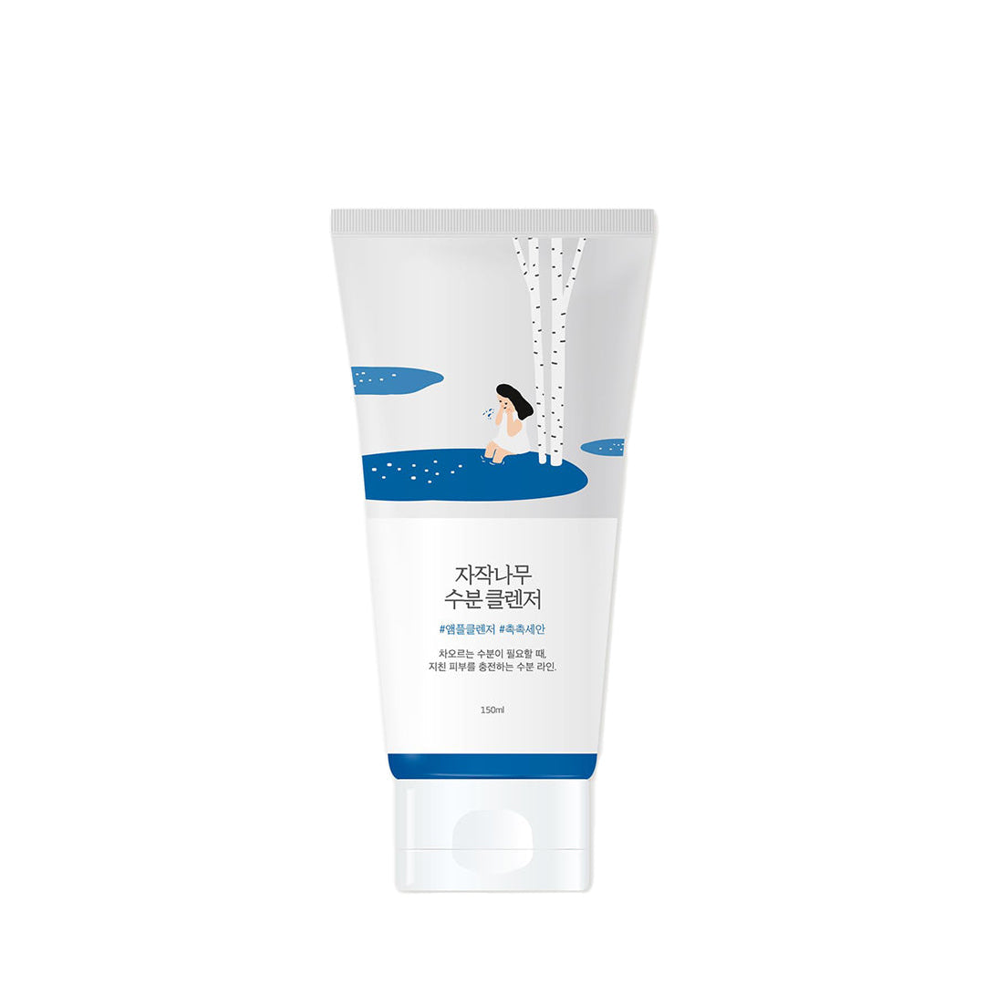 round lab - birch juice moisturizing sun cream spf50+ pa++++ - 150ml
