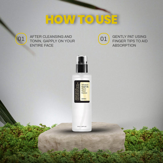 snail 96 mucin power essence