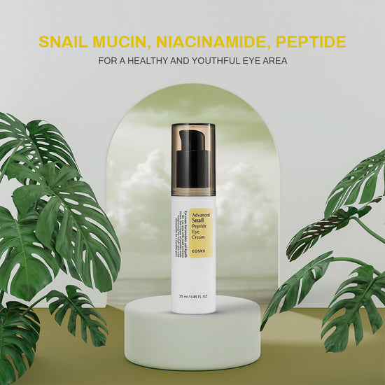 snail mucin in eye