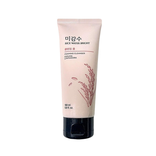 the face shop rice water