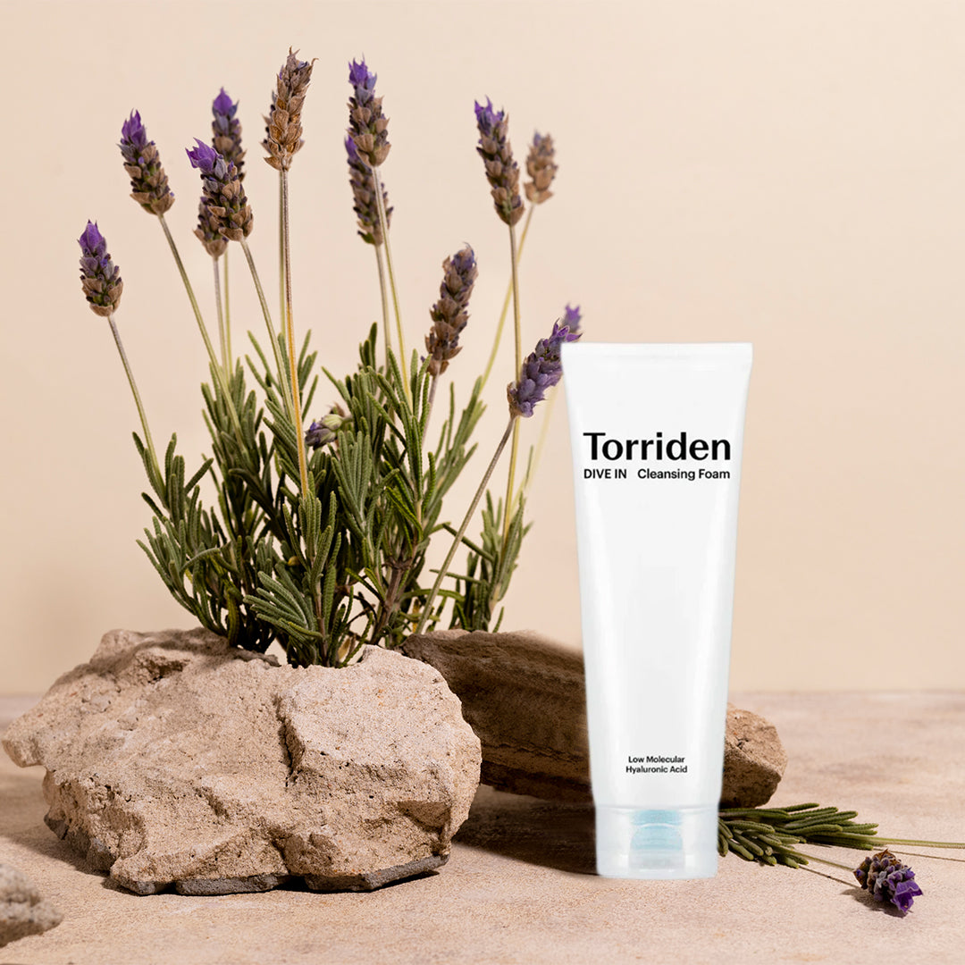 torriden dive in cleansing foam
