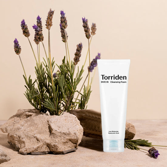 torriden dive in cleansing foam