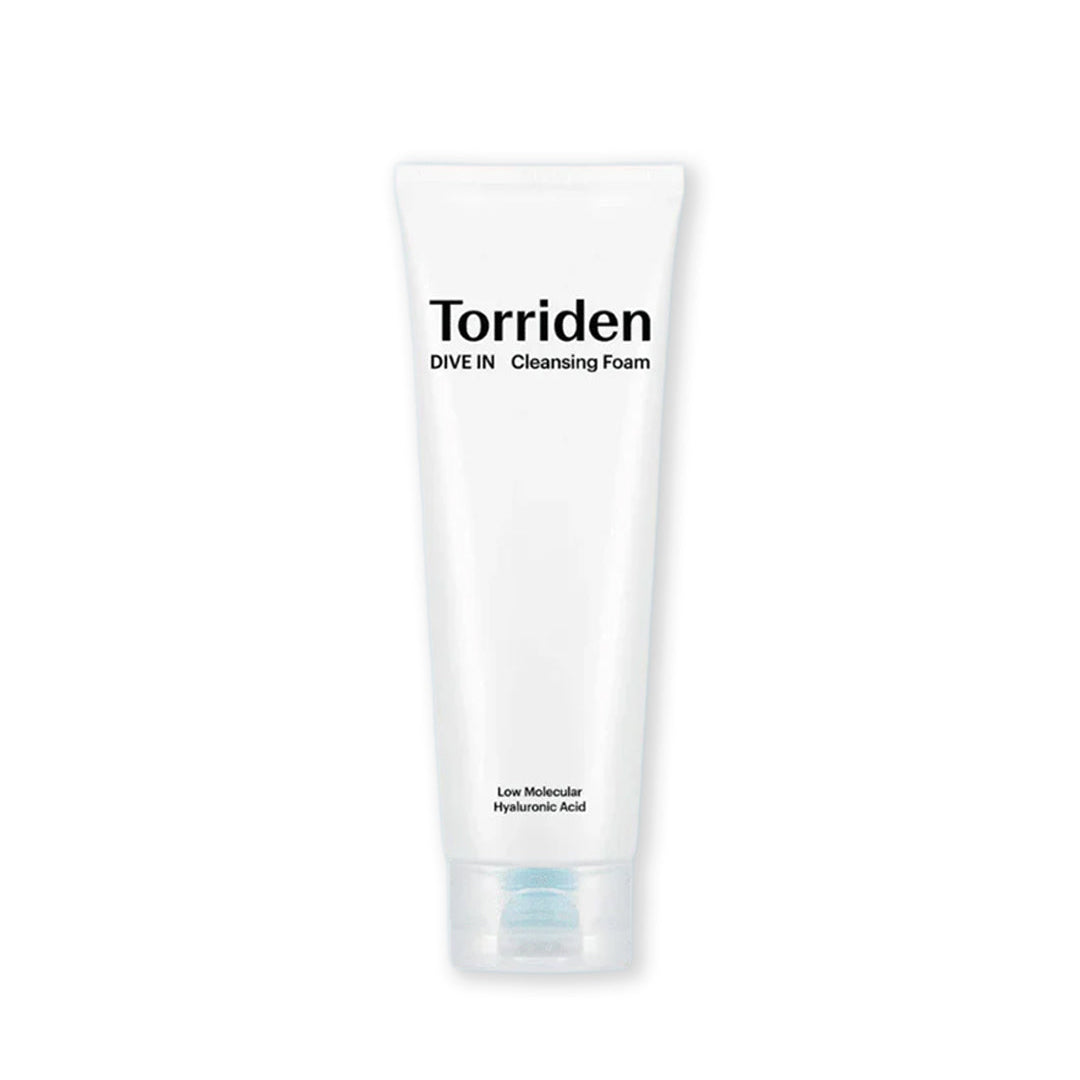 torriden face wash
